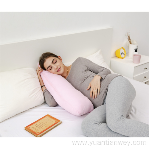 softable U Shaped Maternity Pregnancy Body Pillow